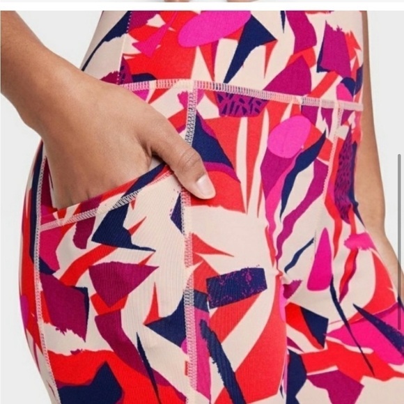 J Dow Fitness x Target History Month Collection Leggings 3x - Picture 2 of 3